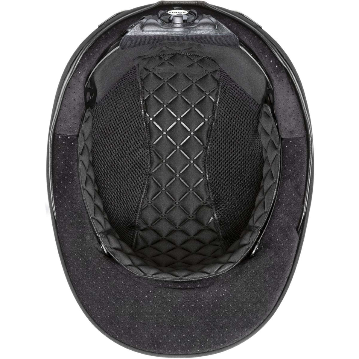 Uvex Cap Exxeed Flash Black