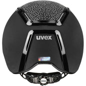 Uvex Cap Exxeed Flash Black