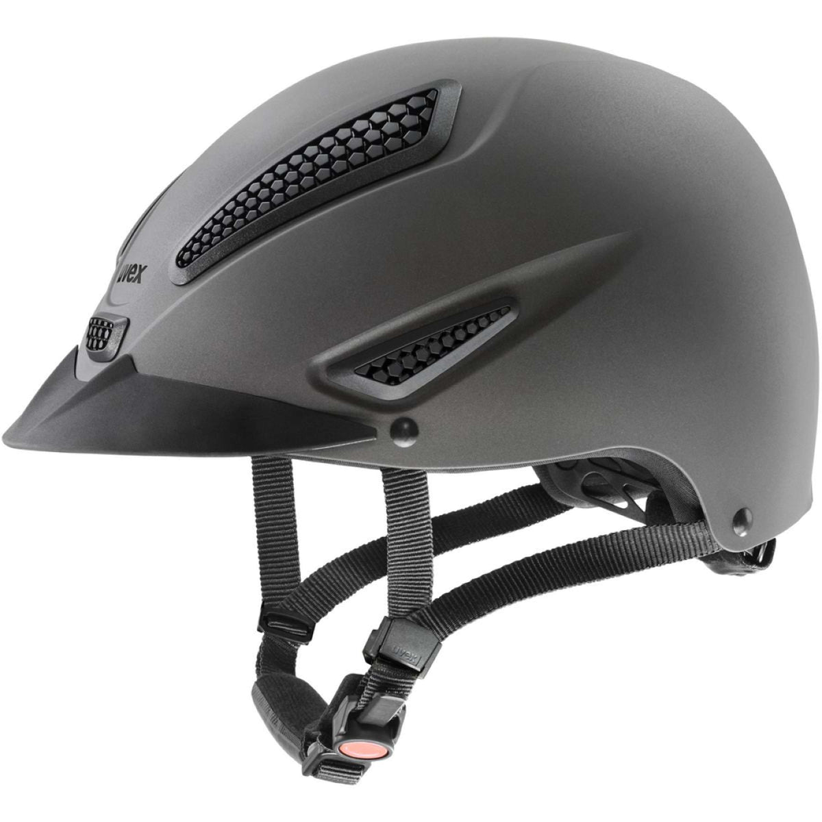 Uvex Cap Perfexxion III Matt Anthracite