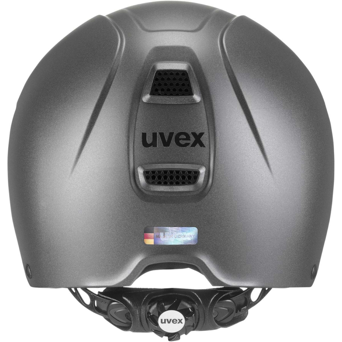 Uvex Cap Perfexxion III Matt Anthracite