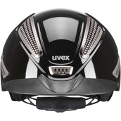 Uvex Cap Perfexxion III Shiny Black