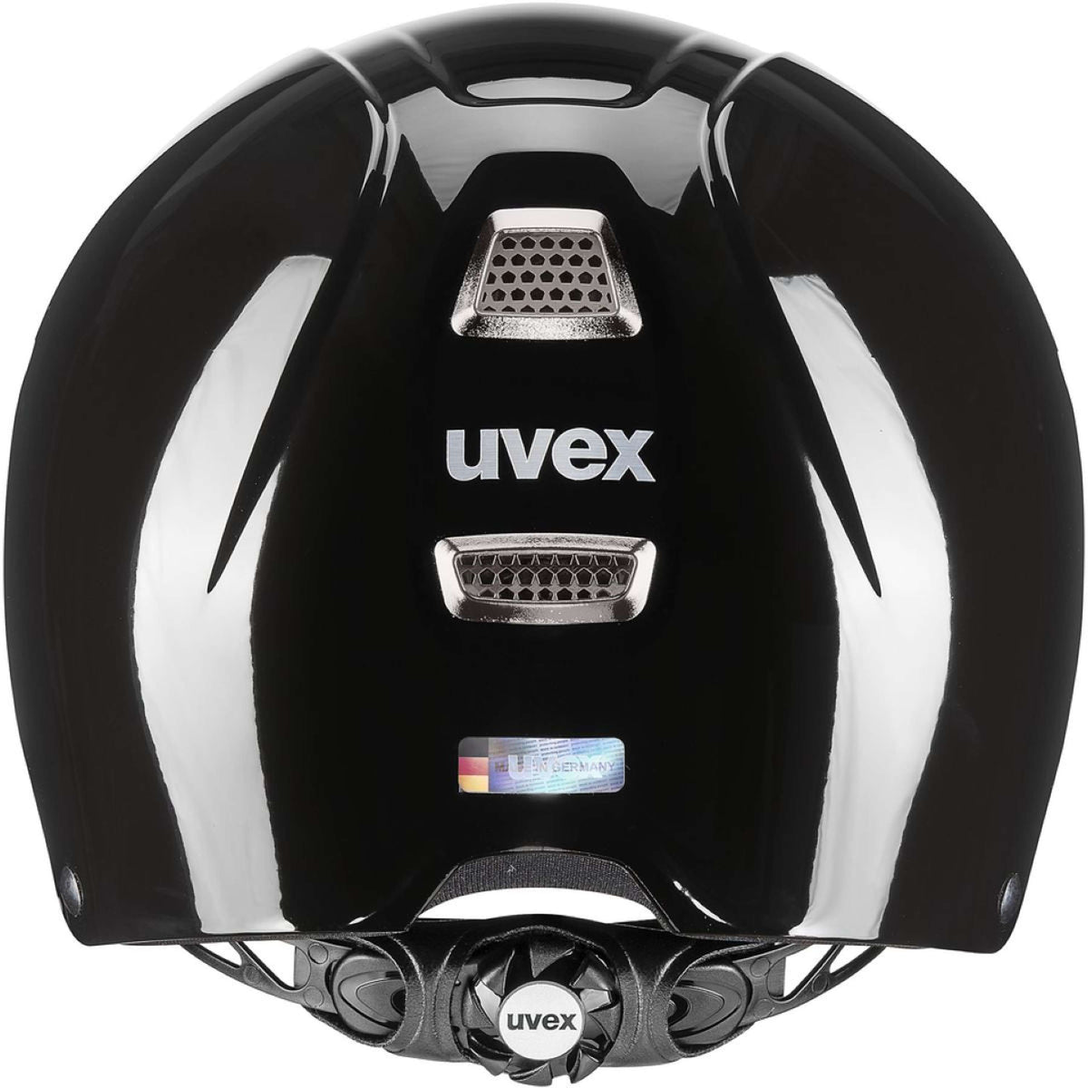 Uvex Cap Perfexxion III Shiny Black