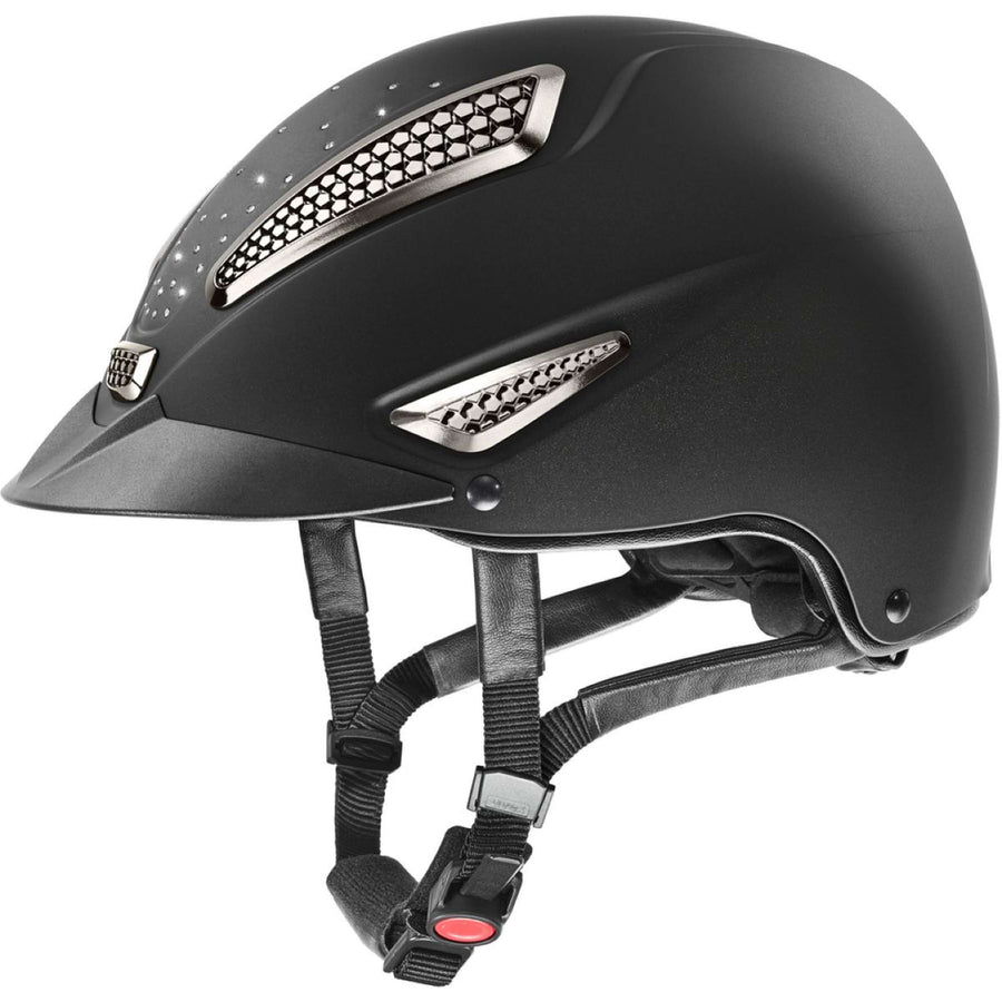 Uvex Cap Perfexxion III Grace Black