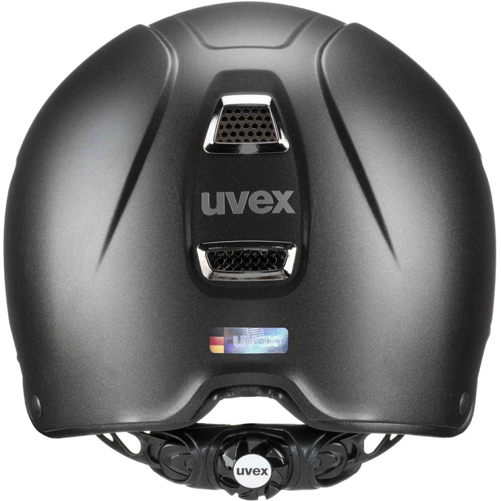 Uvex Cap Perfexxion III Grace Black