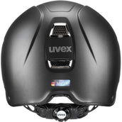 Uvex Cap Perfexxion II Grace Black