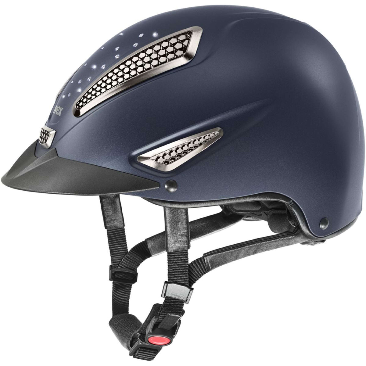 Uvex Cap Perfexxion III Grace Mat Navy