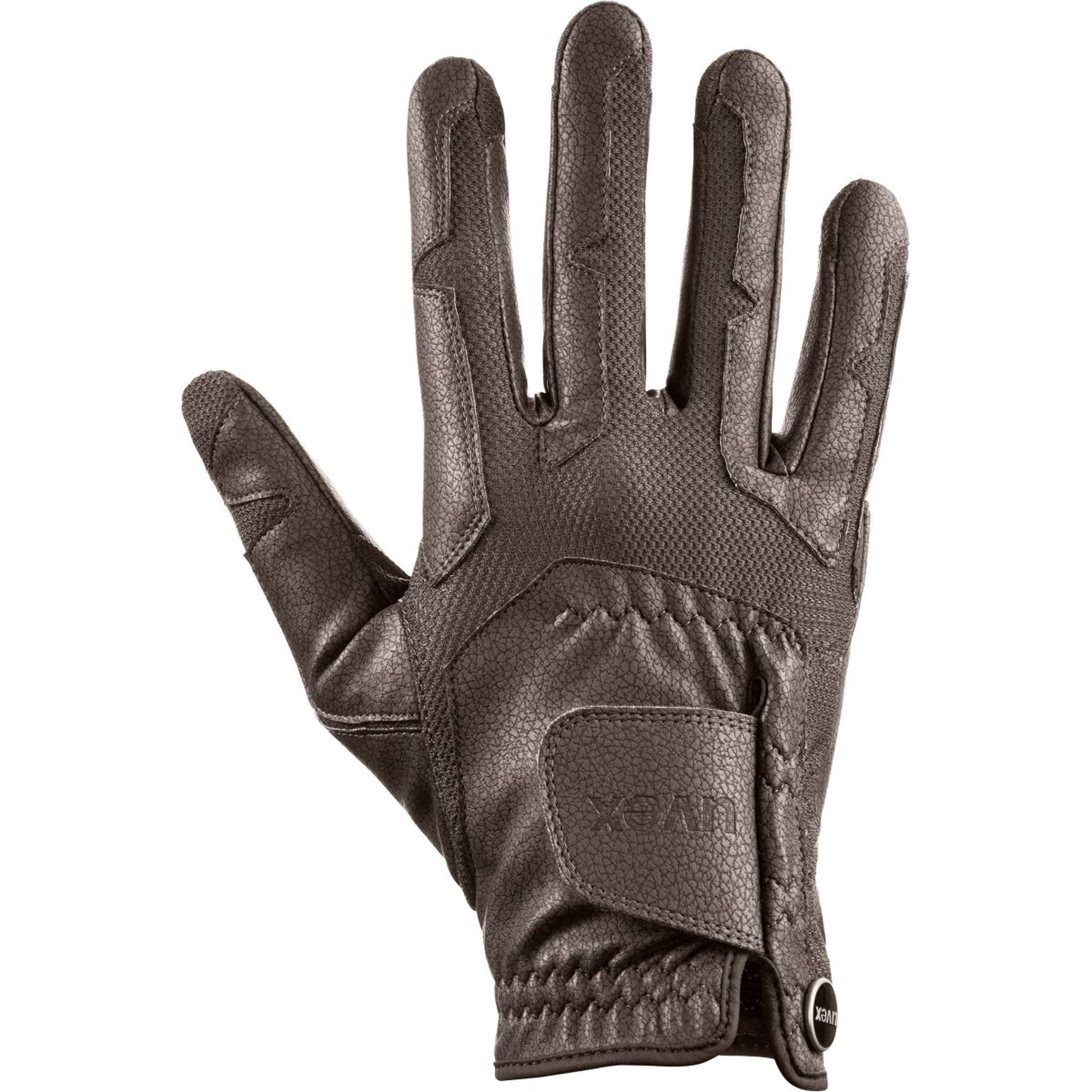 Uvex Riding Gloves Ventraxion Brown