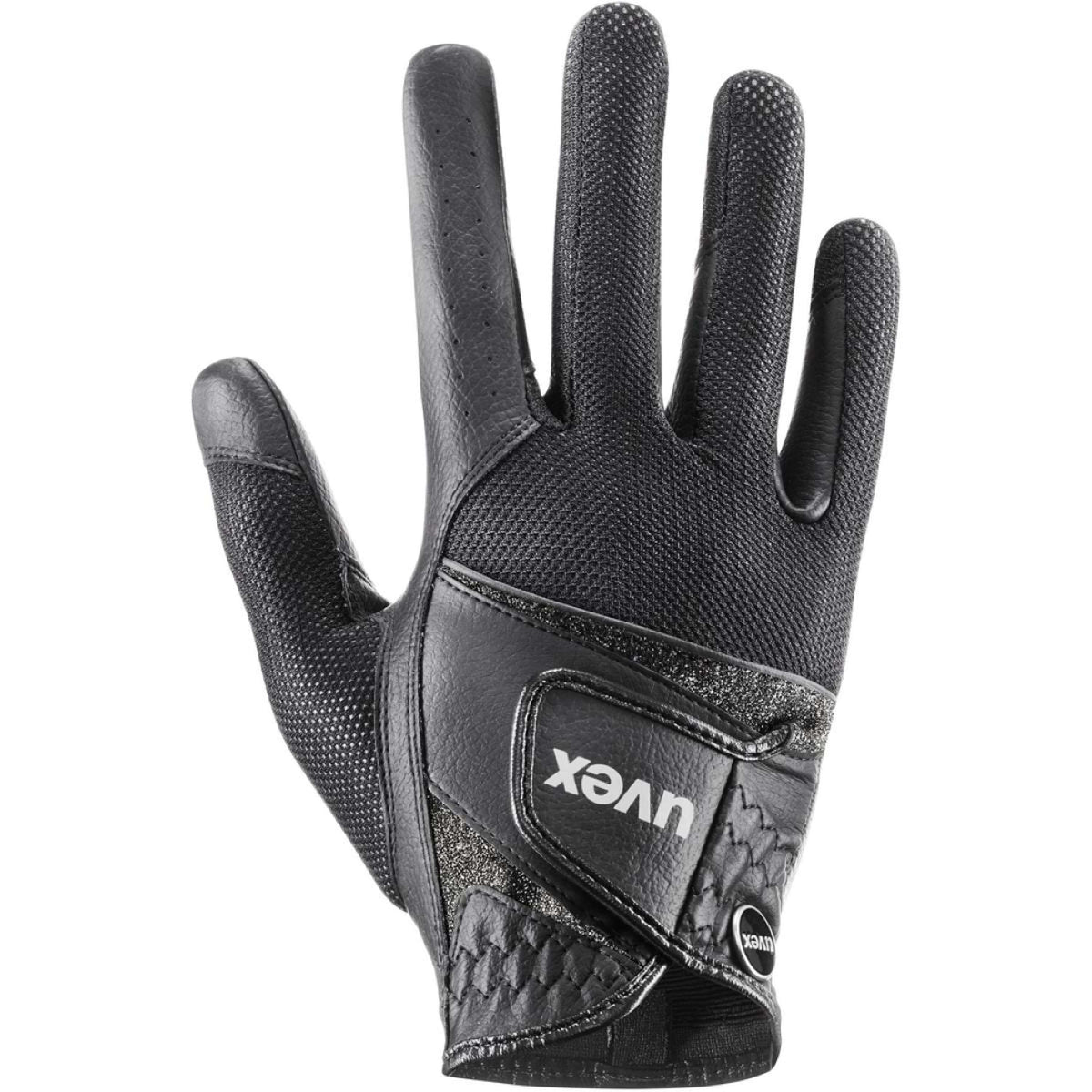 Uvex Riding Gloves Sumair Glamour Black/Black