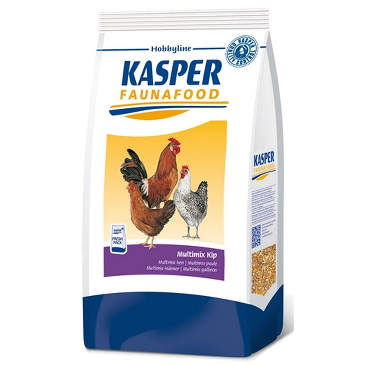 Kasper Fauna Food Multi Mix Chicken Hobbyline