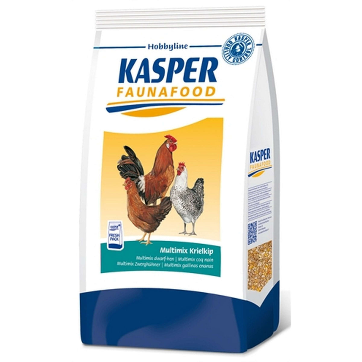 Kasper Fauna Food Multimix Bantam Chicken Hobbyline