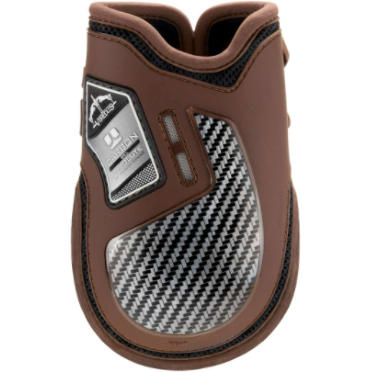 Veredus Fetlock Boots Carbon Gel Absolute Rear Brown