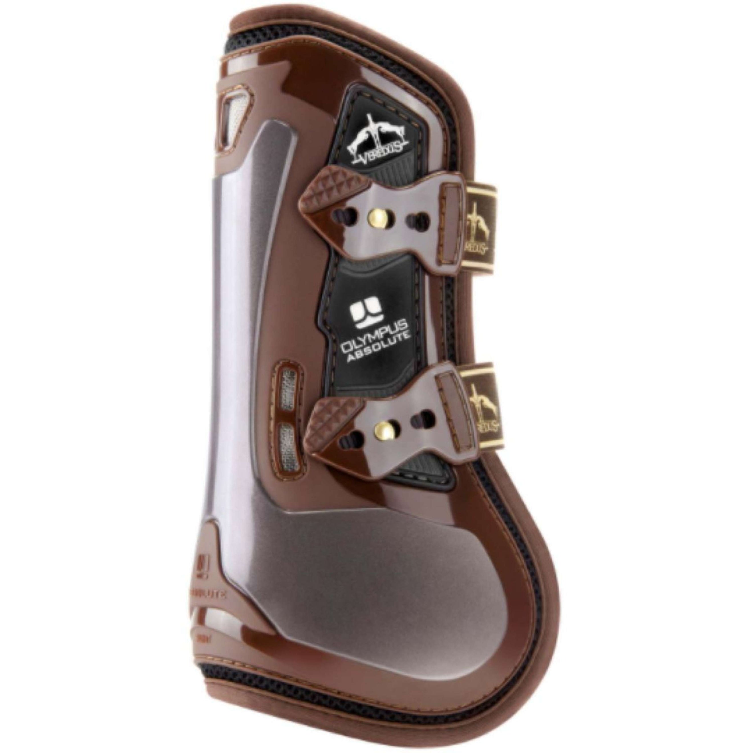 Veredus Tendon Boots Olympus Absolute Front Brown Veredus Tendon Boots Olympus Absolute Front Brown
