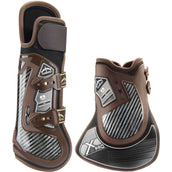 Veredus Fetlock Boots Carbon Gel Absolute X Pro Rear Brown