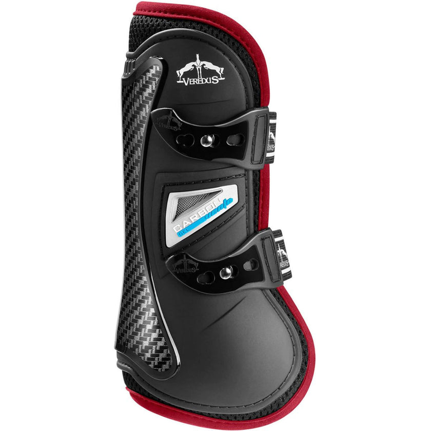 Veredus Tendon Boots Carbon Gel Vento Front Bordeaux