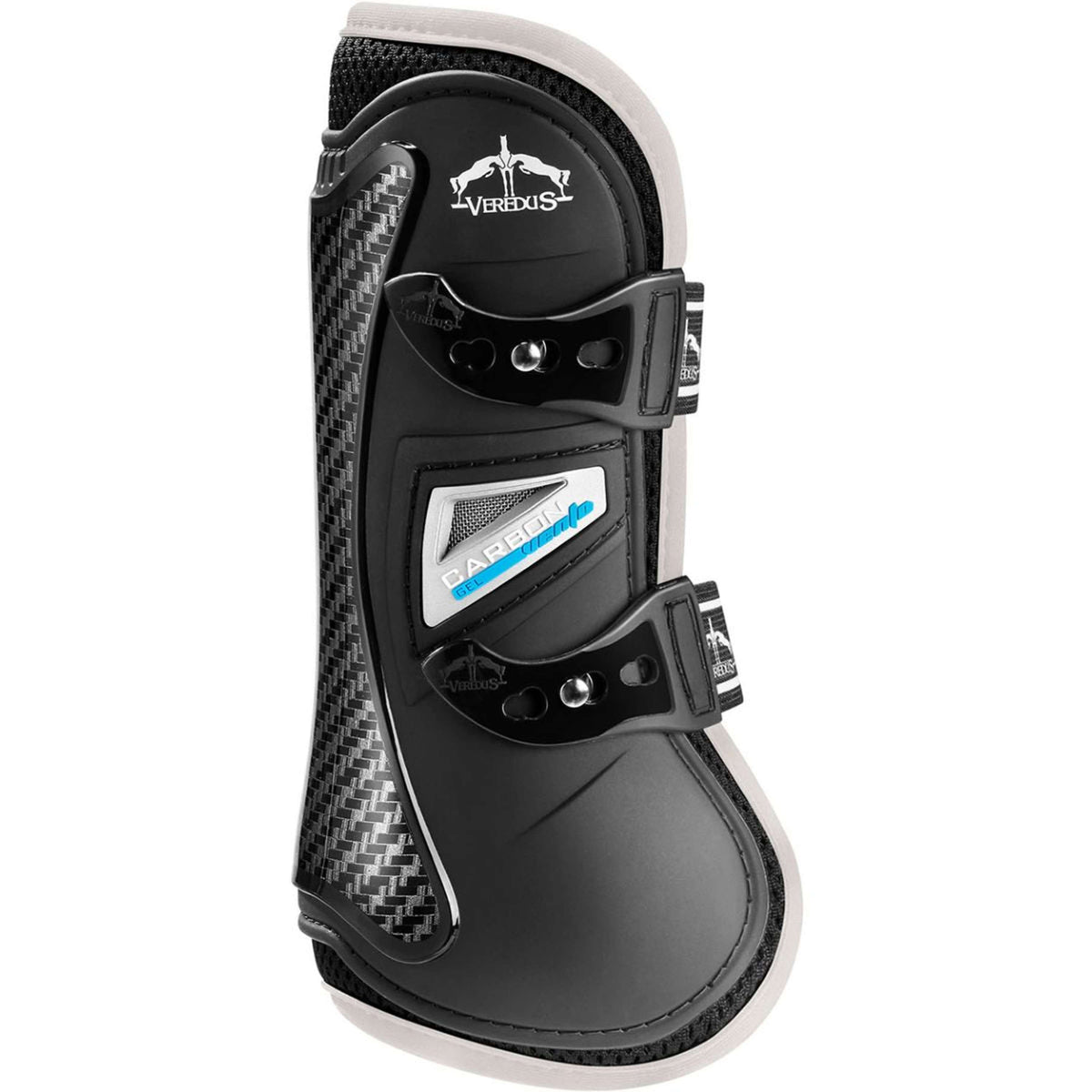 Veredus Tendon Boots Carbon Gel Vento Front Ivory