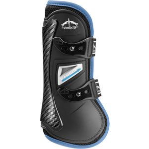 Veredus Tendon Boots Carbon Gel Vento Front Lightblue