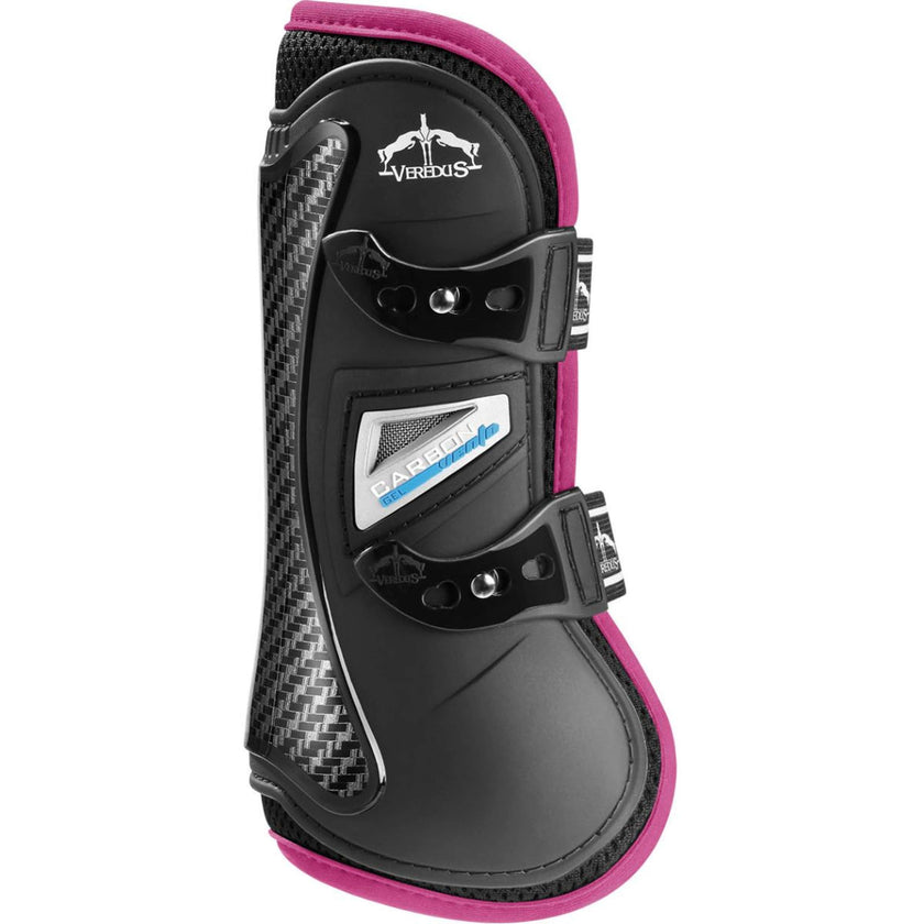 Veredus Tendon Boots Carbon Gel Vento Front Pink