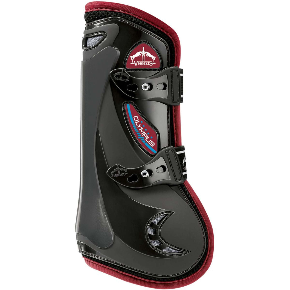 Veredus Tendon Boots Olympus Vento Front Bordeaux