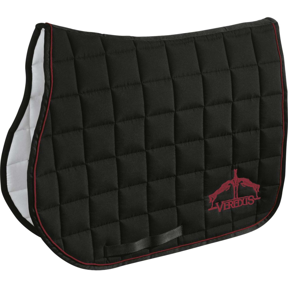 Veredus Saddlepad Microfiber Jumping Bordeaux