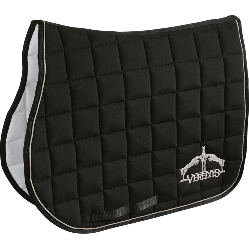 Veredus Saddlepad Microfiber Jumping Ivory