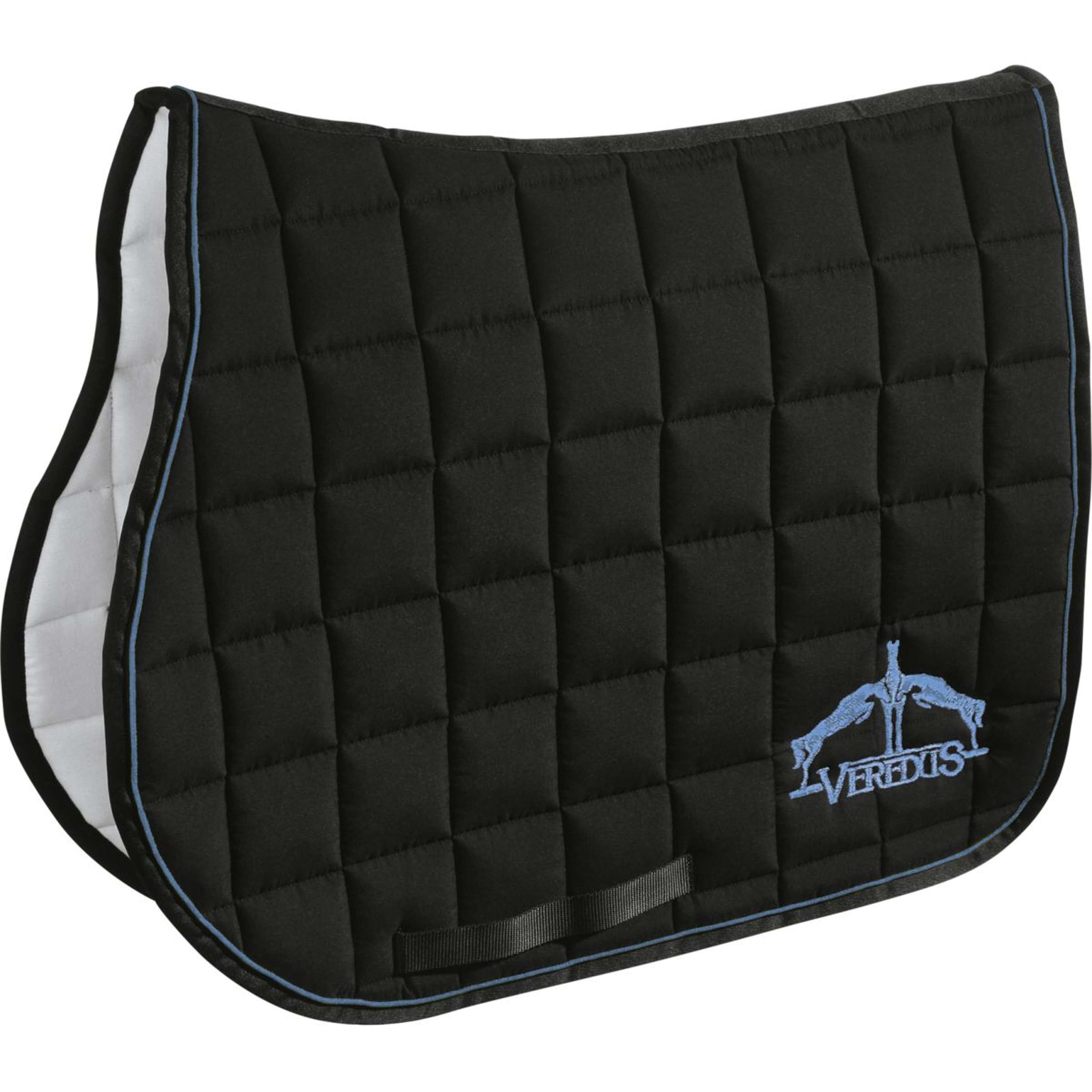 Veredus Saddlepad Microfiber Jumping Lightblue