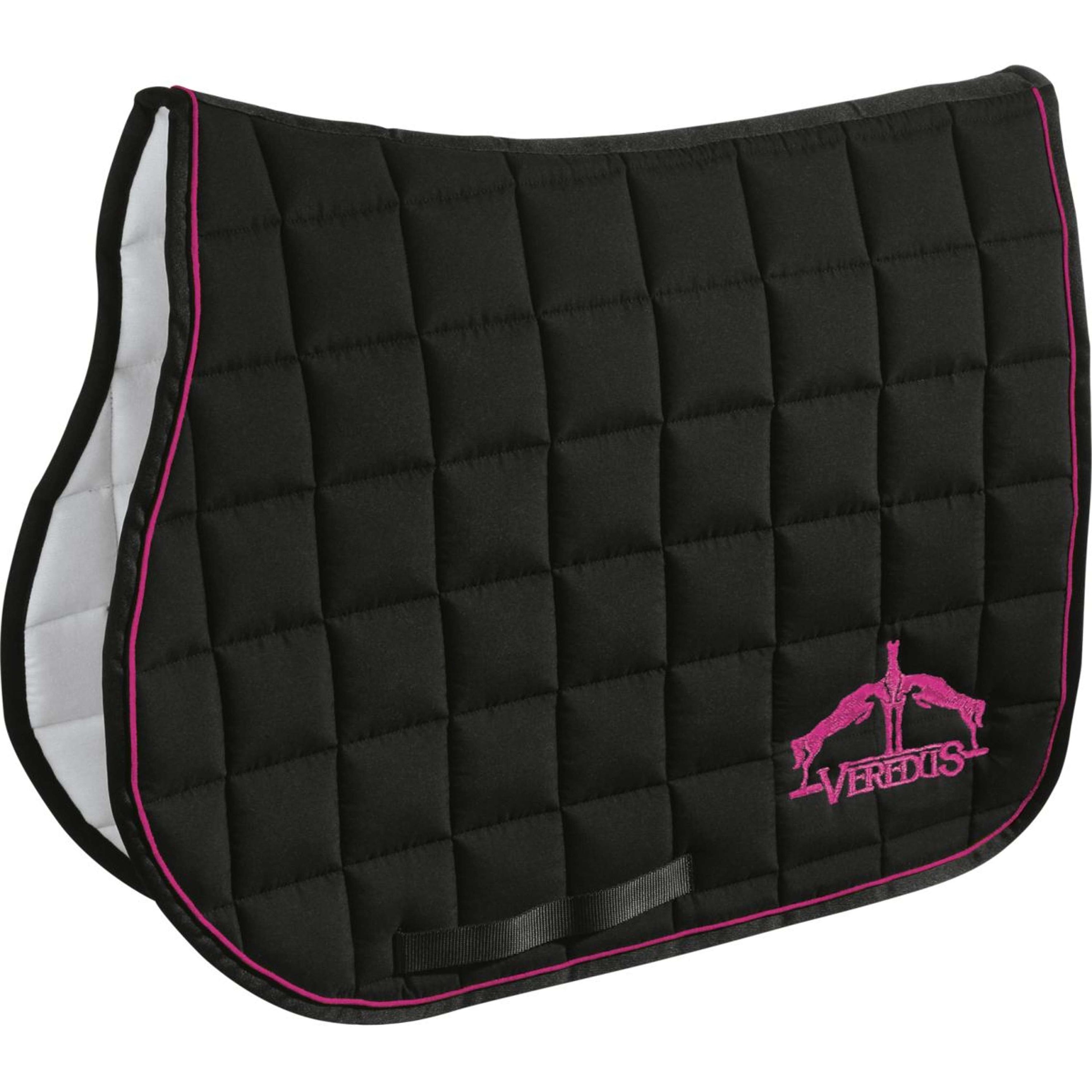 Veredus Saddlepad Microfiber Jumping Pink