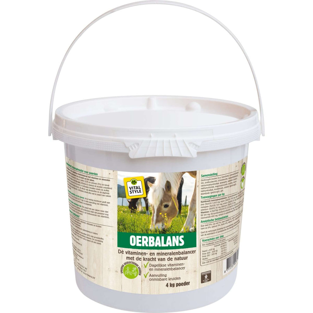 Vitalstyle Oerbalans Powder