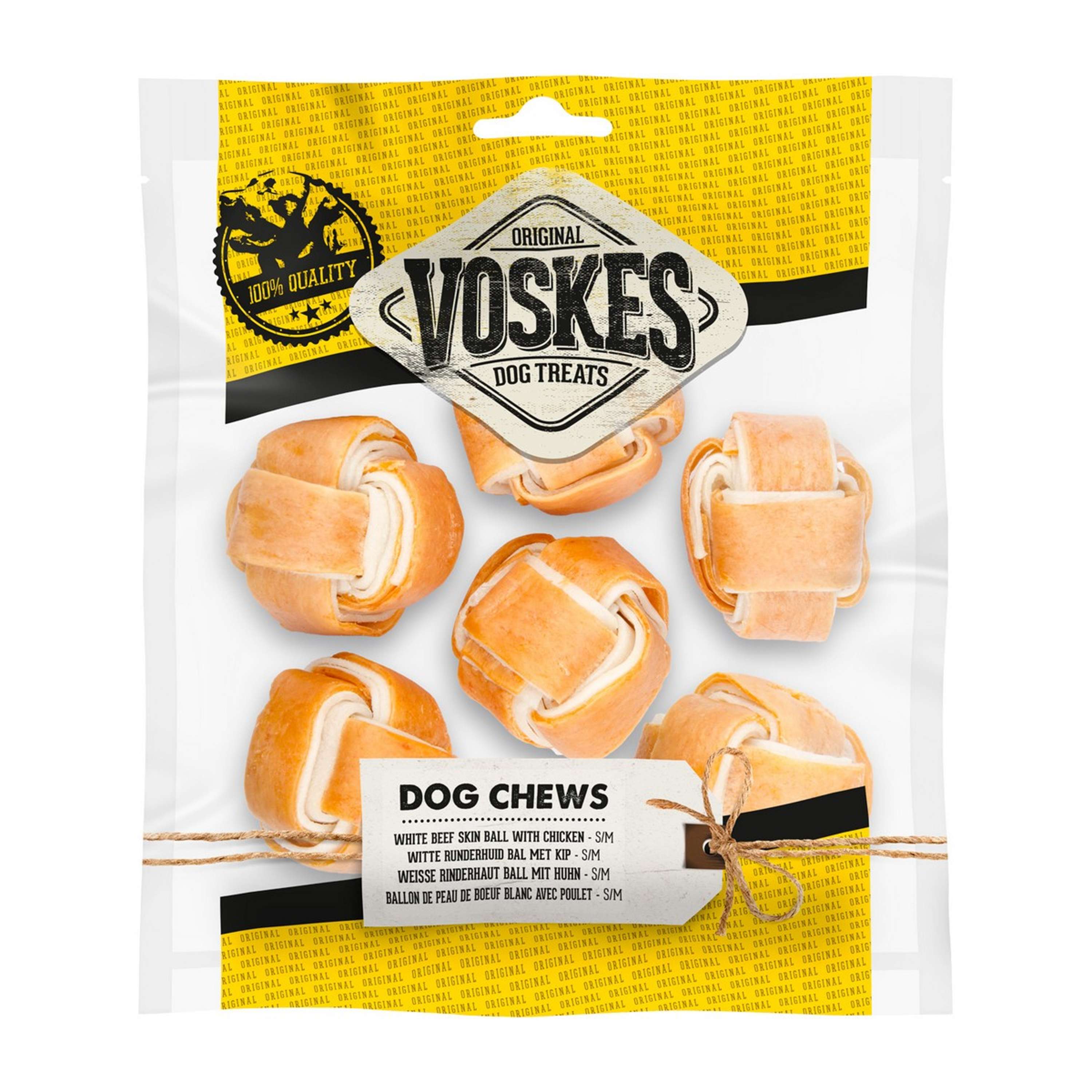 Voskes Ball White Chicken 6 Pieces