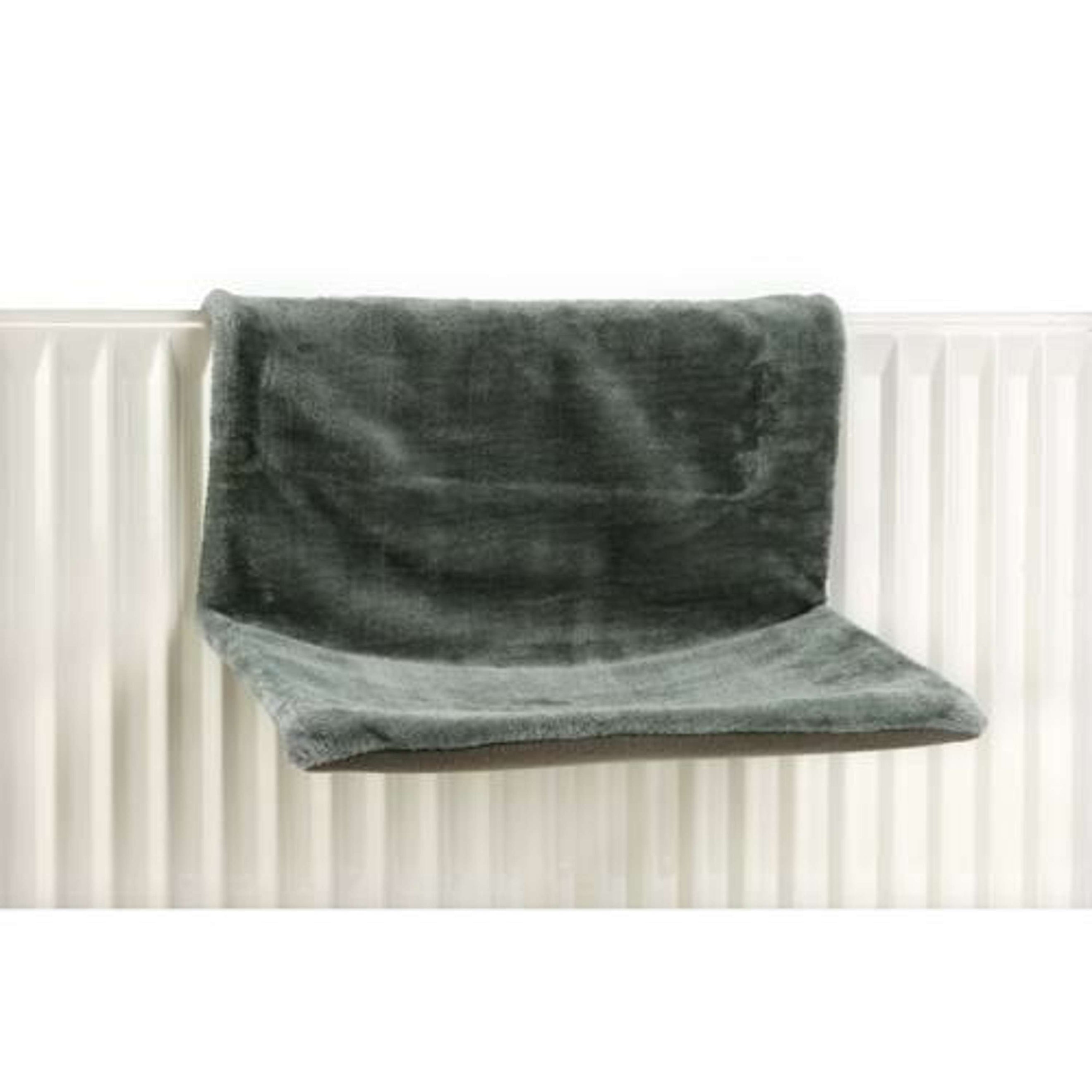 Beeztees Hammock Sleepy for Hanging on a Radiator Green