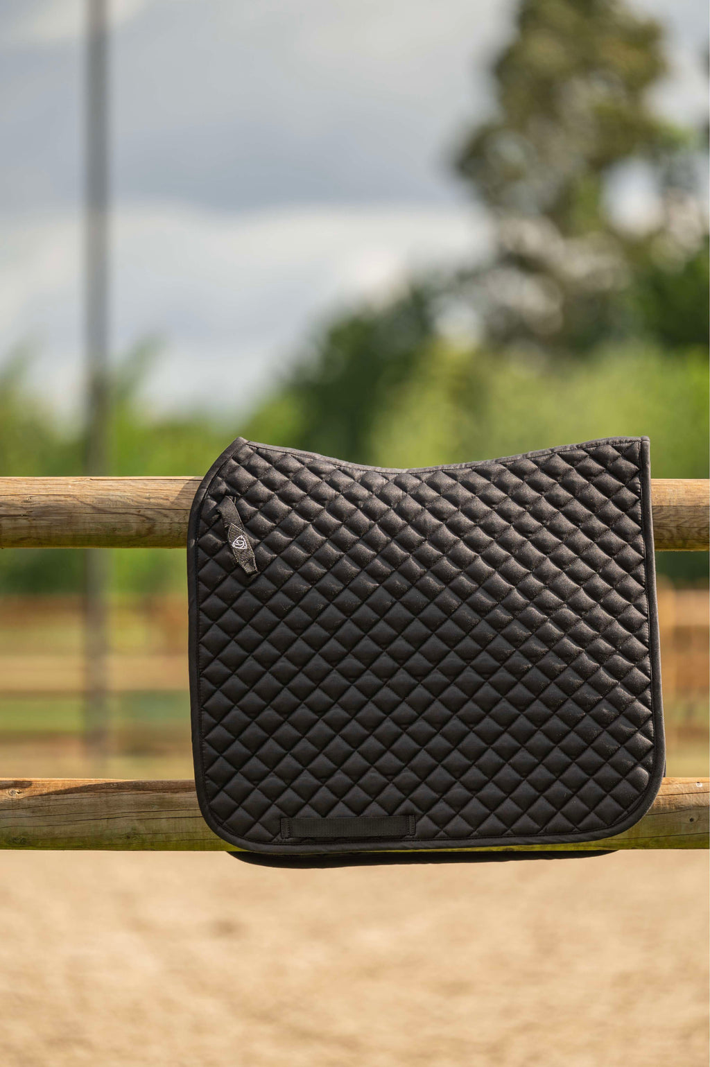 Velder Horsewear Essentials Saddlepad Dressage Black