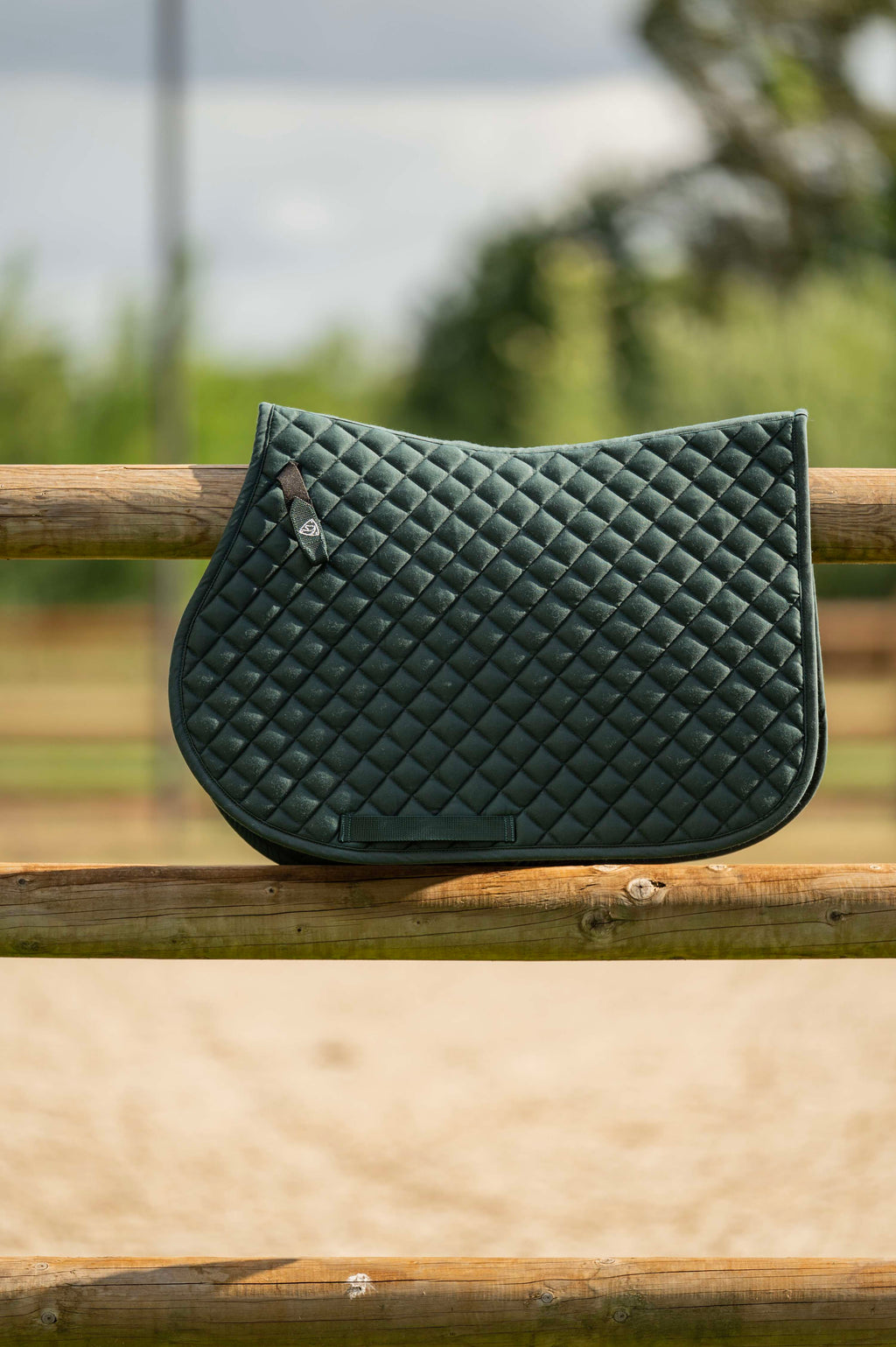 Velder Horsewear Essentials Saddlepad Jumping Dutch Green