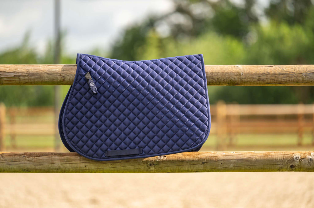 Velder Horsewear Essentials Saddlepad Jumping Navy