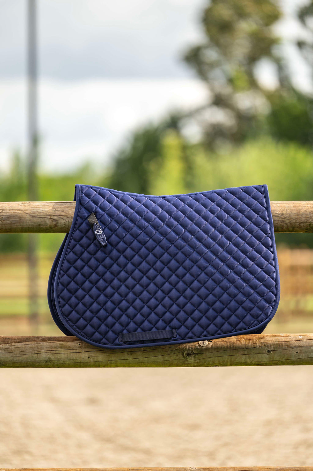 Velder Horsewear Essentials Saddlepad Jumping Navy