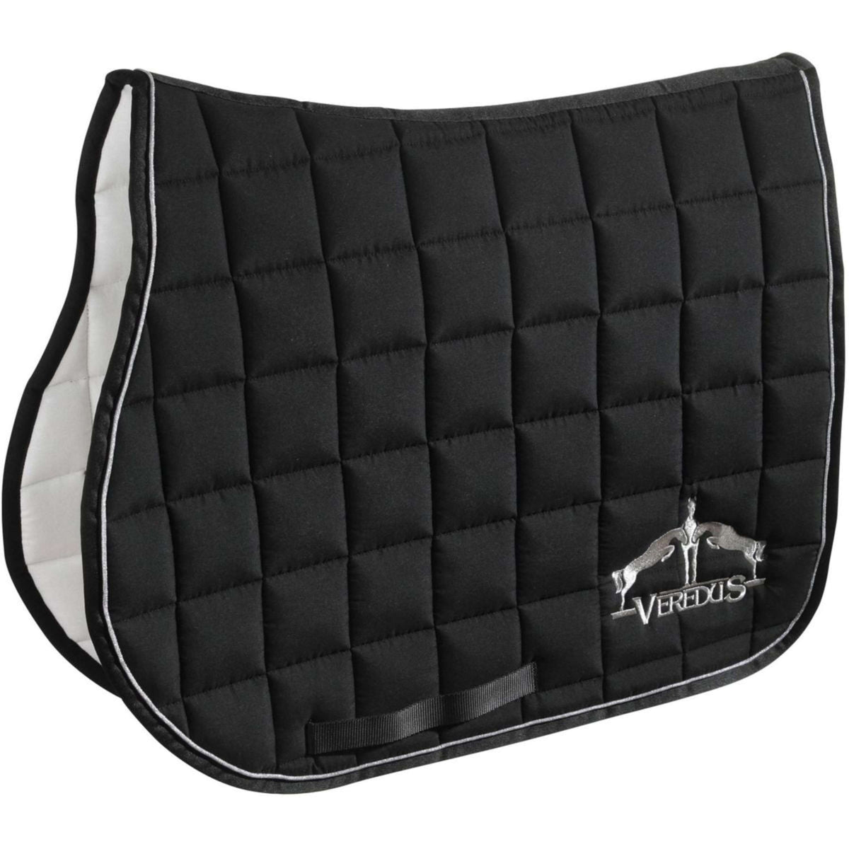 Veredus Saddlepad Microfiber Dressage Black