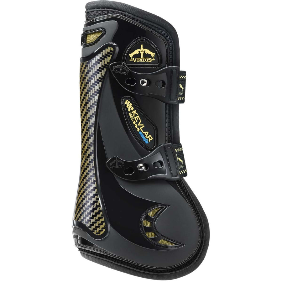 Veredus Tendon Boots Kevlar Gel Vento Front Black