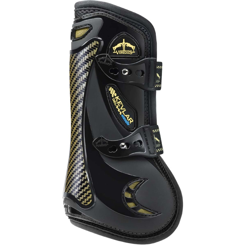 Veredus Tendon Boots Kevlar Gel Vento Front Black