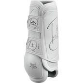 Veredus Tendon Boots Absolute Easy Strap Front White