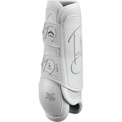 Veredus Tendon Boots Absolute Easy Strap Rear White