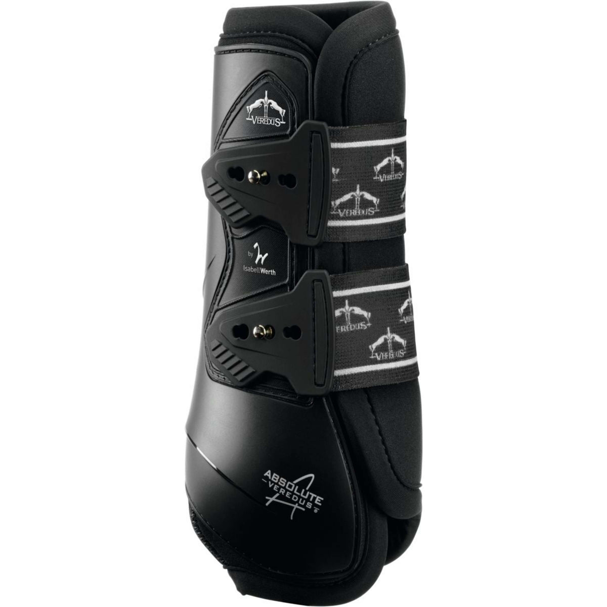 Veredus Tendon Boots Absolute Elastic Rear Black