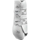 Veredus Tendon Boots Absolute Elastic Rear White