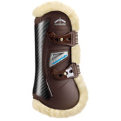 Veredus Tendon Boots Carbon Gel Vento Front STS Brown