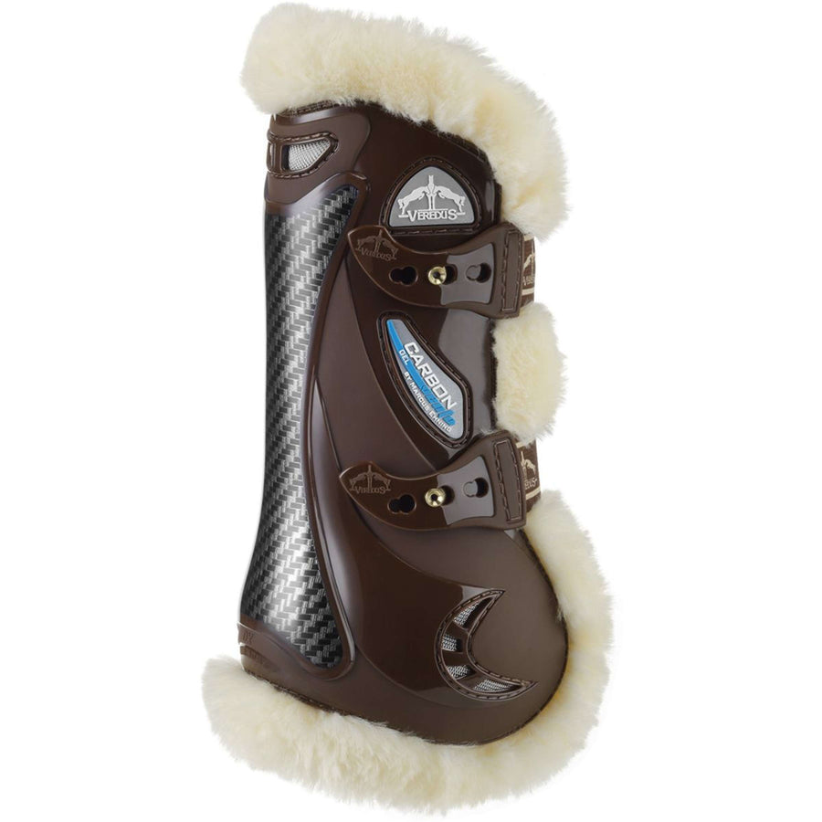 Veredus Tendon Boots Carbon Gel Vento Front STS Brown