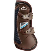 Veredus Tendon Boots Carbon Gel Vento Front Brown