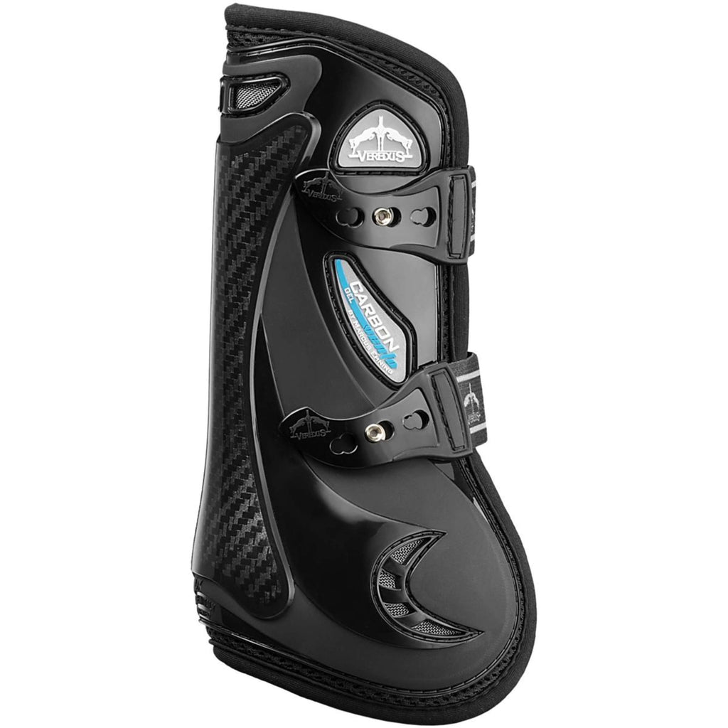 Veredus Tendon Boots Carbon Gel Vento Front Black