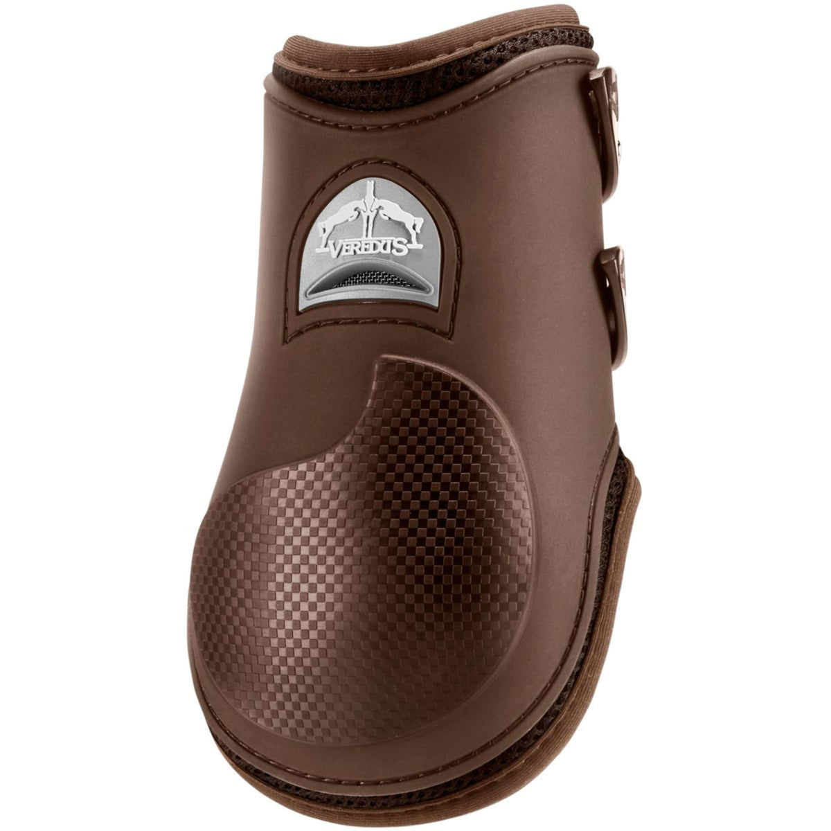 Veredus Fetlock Boots Carbon Gel Vento Rear Brown