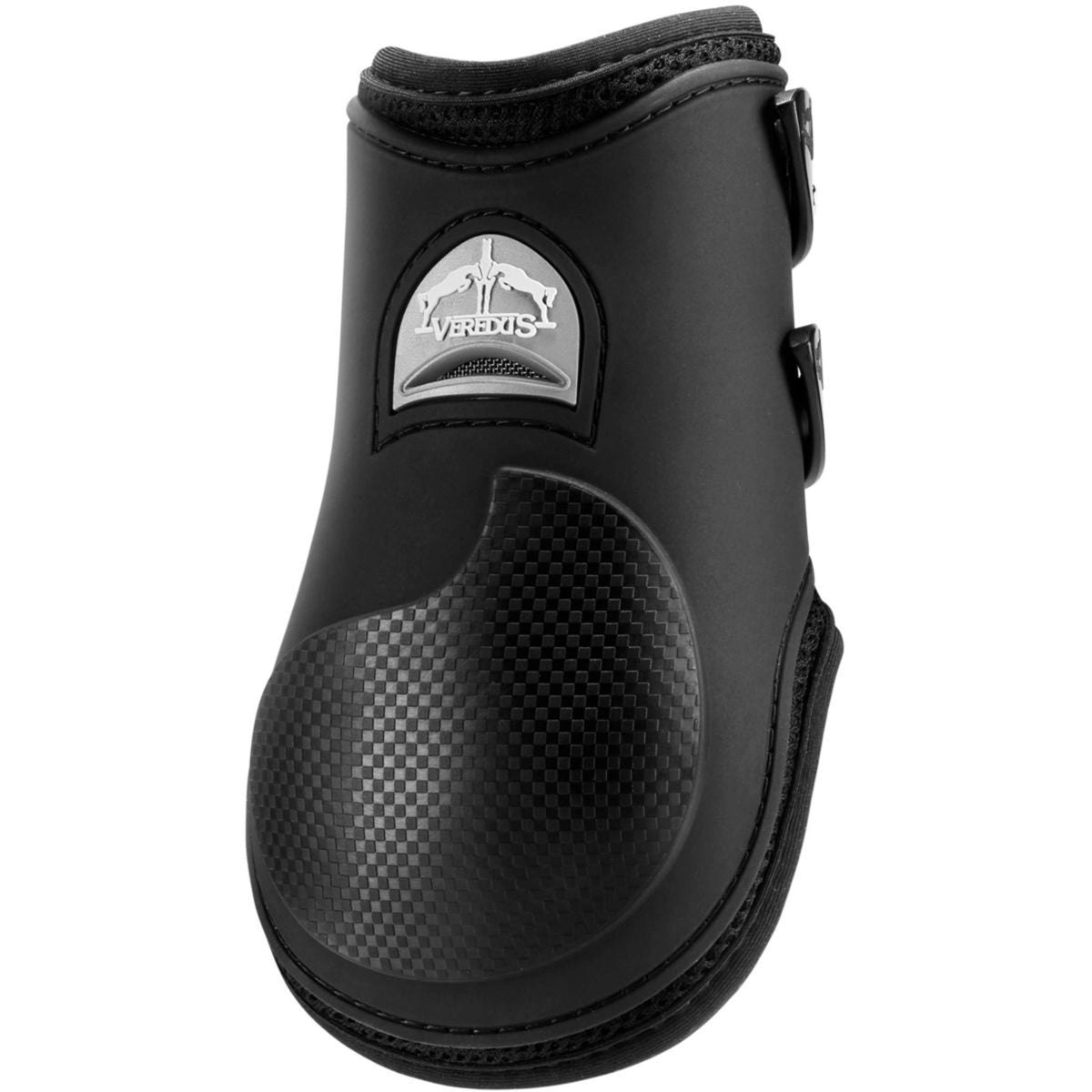 Veredus Fetlock Boots Carbon Gel Vento Rear Black