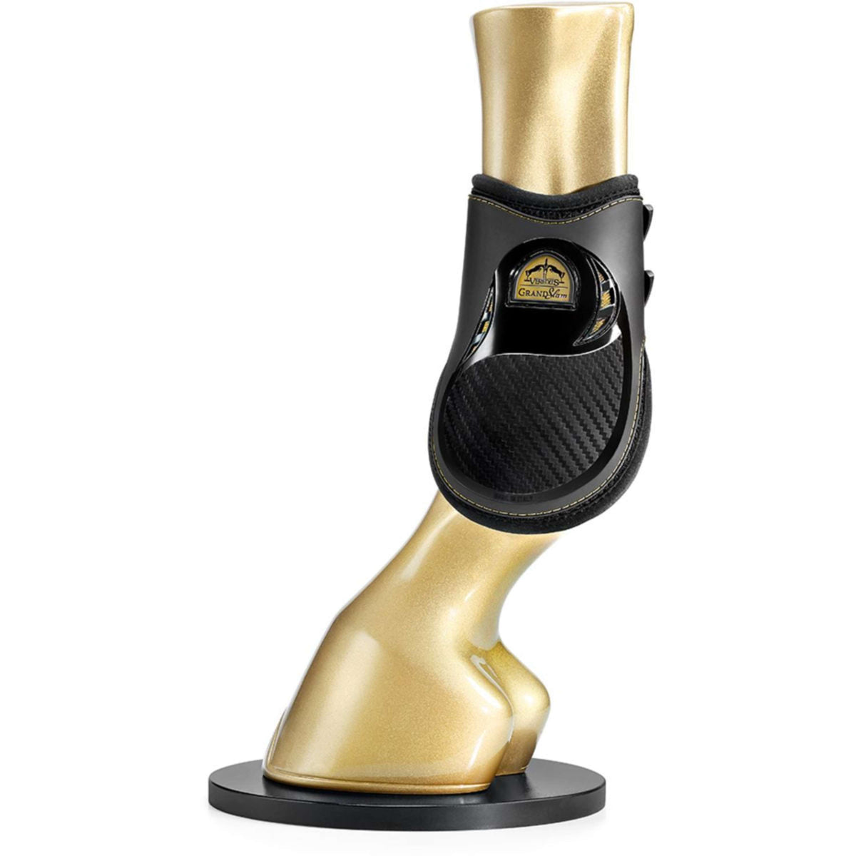 Veredus Fetlock Boots Grand Slam Carbon Gel Rear Black/Gold