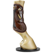 Veredus Tendon Boots Grand Slam Carbon Gel Front brown/gold