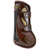 Veredus Tendon Boots Grand Slam Carbon Gel Front brown/gold