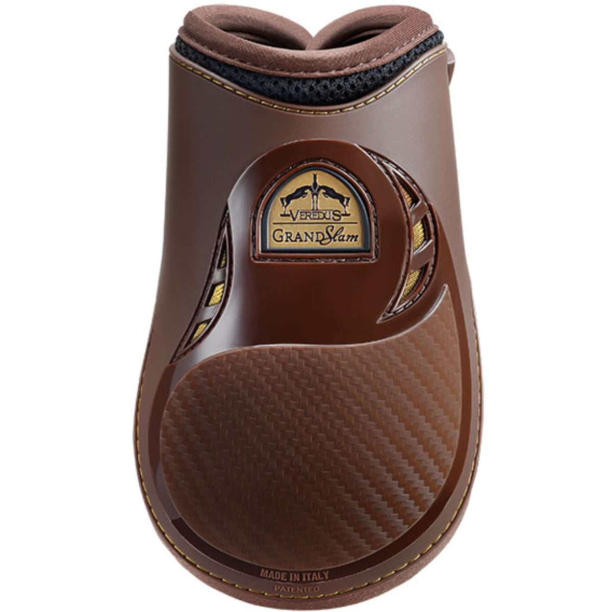 Veredus Fetlock Boots Grand Slam Carbon Gel Rear brown/gold